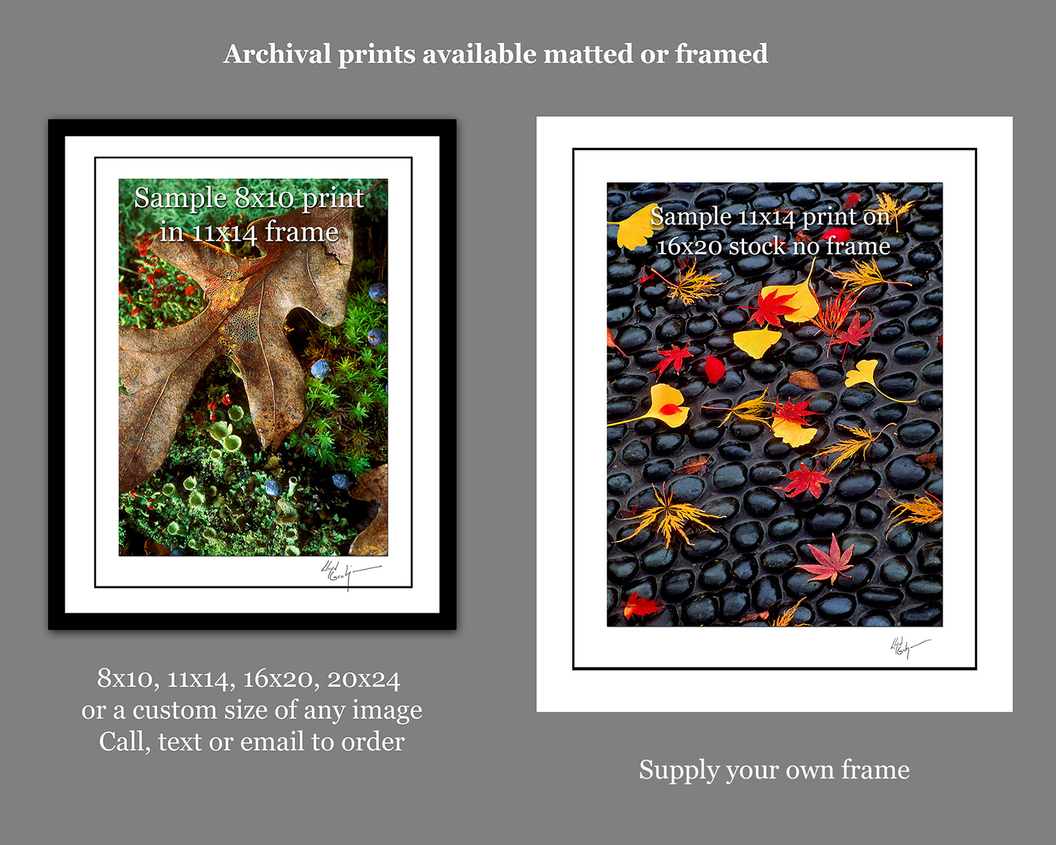 Print ordering